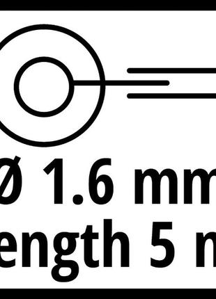 Катушка для триммера einhell ge-ct 18/30 li (3405117) 2