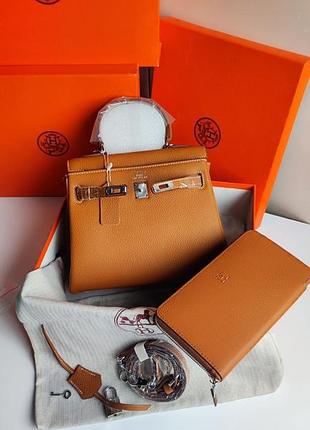 Сумка в стиле hermes kelly 27 3