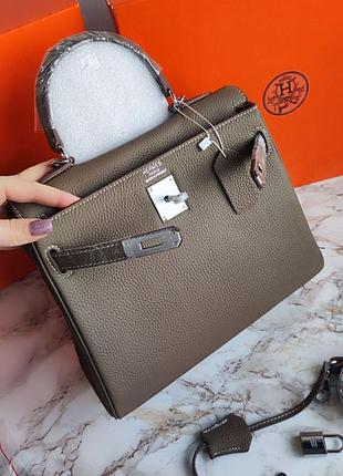 Сумка в стиле hermes kelly 27 2