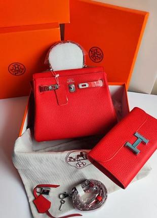 Сумка в стиле hermes kelly 27 4