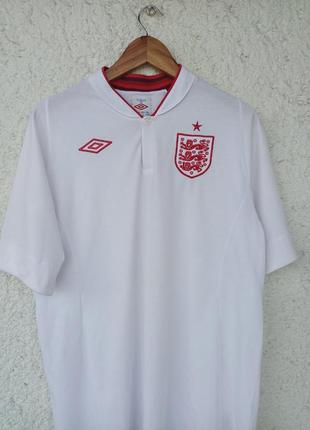 Футбольная футболка england 2012-2013 сборная Англии umbro