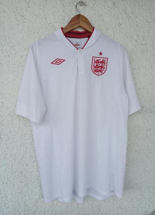 Футбольная футболка england 2012-2013 сборная Англии umbro2 фото