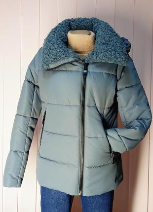 Тепла куртка осінь-зима