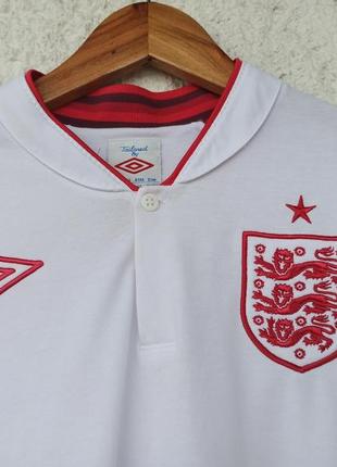 Футбольная футболка england 2012-2013 сборная Англии umbro3 фото