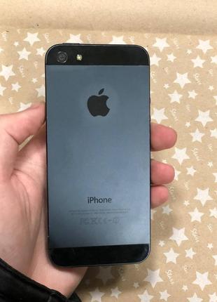 Apple iphone 5 16gb black neverlock