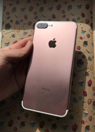 Apple iphone 7 plus 32gb rose gold