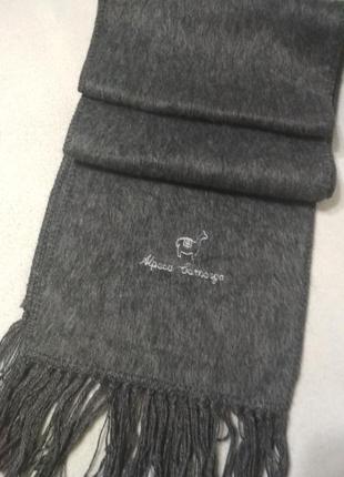 Тёплый шерстяной шарф, перу.2 фото