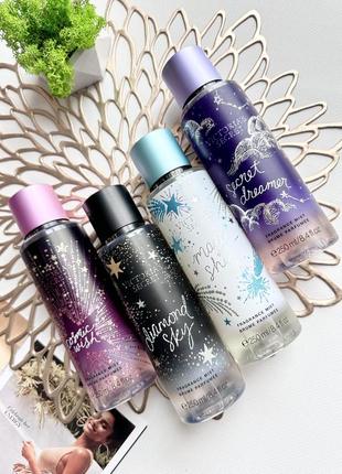 Cosmic wish. diamond sky. magic shine. secret dreamer victoria’s secret спрей міст вікторія сікрет