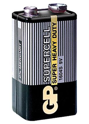Батарейка "крона" 9b gp supercell
