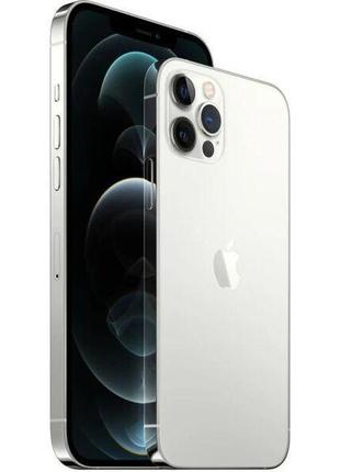 Смартфон apple iphone 12 pro 256gb silver2 фото