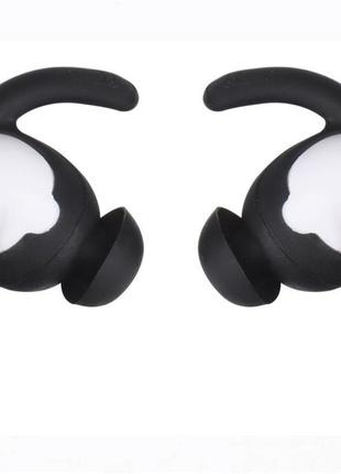 Амбушюры вакуумные (накладки, вкладыши) для  airpods 1/2, airpods 3, huawei frebuds, xiaomi, realme buds