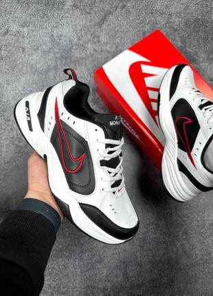 Кроссовки кроссовки кроссовки кроссовки nike air monarch white red найк эр монархи