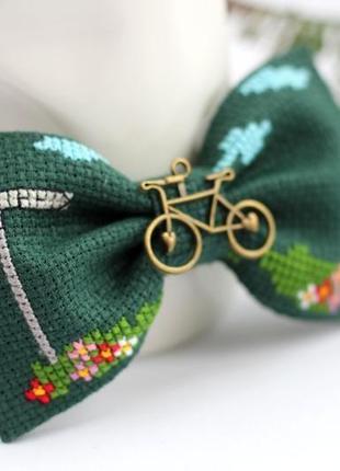 Вишитий метелик 10