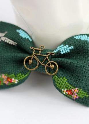 Вишитий метелик 6