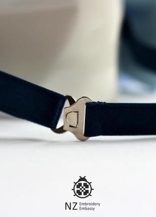 Вишитий метелик / крватка метелик з традиційною вишивкою 5