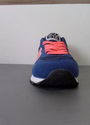 Кросівки new balance 574 blue