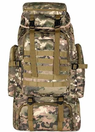 Тактичний армійський рюкзак на 80 л, 70x33x15 см6 фото