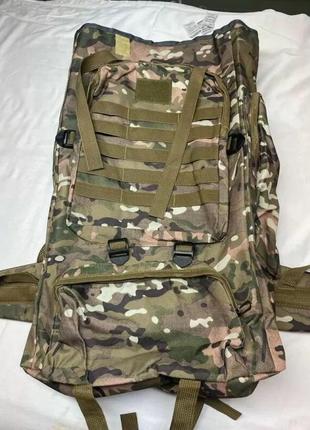 Тактичний армійський рюкзак на 80 л, 70x33x15 см7 фото