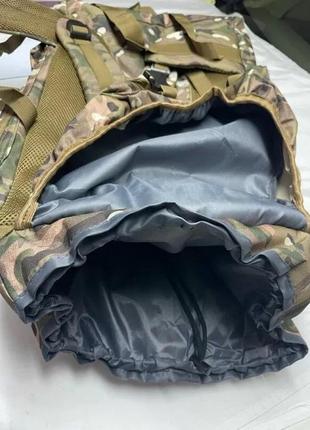 Тактичний армійський рюкзак на 80 л, 70x33x15 см8 фото