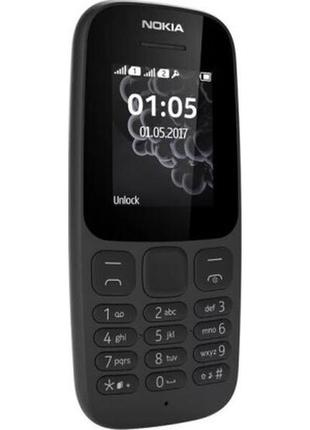 Телефон nokia 105 duos чорного кольору2 фото