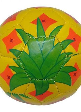 М'яч футбольний дитячий "ананас" no2