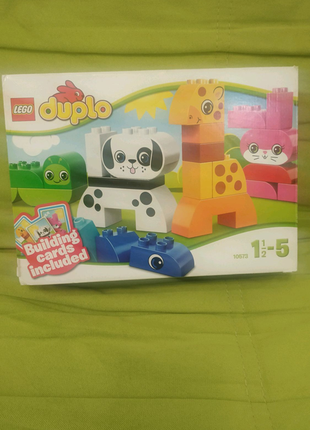 Продам лего duplo 10573 "забавні тварини"