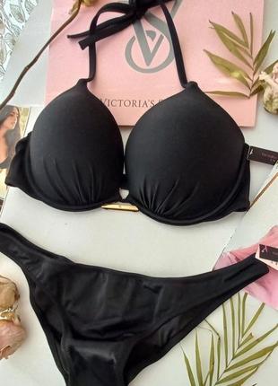Купальник victoria's secret original xs s m l 34b 75b 34a bombshell двойной пуш-ап
