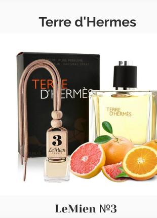 Автопарфюм lemien terre d'hermes ароматизатор