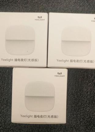 Нічний світильник (нічник) xiaomi yeelight plug-in night light.