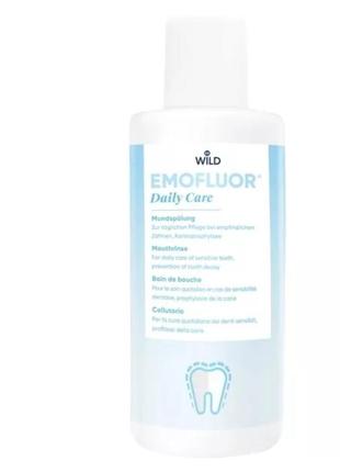 Ополаскиватель dr.wild emofluor daily care для полости рта 500мл