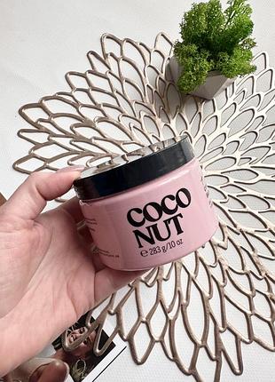 Coconut victoria’s secret скраб вікторія секрет виктория сикрет