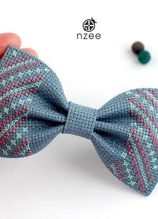 Вишитий метелик / галстук-бабочка / метелик з вишивкою10 фото