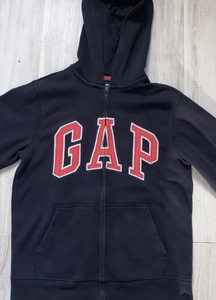 Кофта gap kids синя