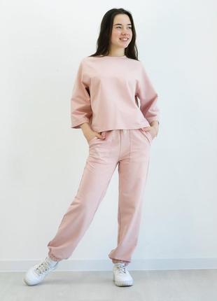 Костюм двойка (кофта+джоггеры)