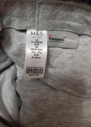 Зимняя кепка мужская m&s3 фото