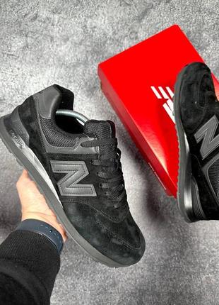 Кроссовки кроссовки кроссы кроссовки new balance 574 black консультации