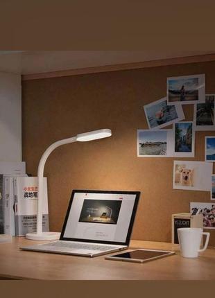 Настольный светильник лампы беспроводная xiaomi yeelight led desk2 фото