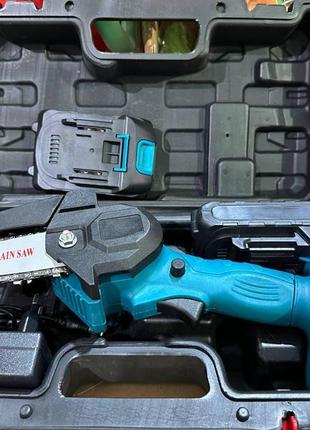 Мини пила supretto аккумуляторная