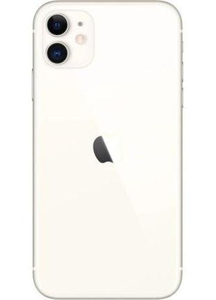 Смартфон apple iphone 11 128gb white(mwlf2)2 фото