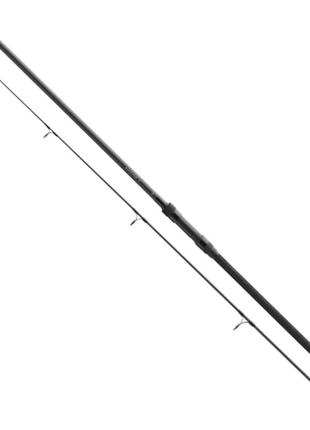 Удилище карповое daiwa black widow carp 13ft 3.9m 3.5lb (2 части) b