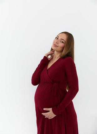 Сукня для вагітних та годуючих bondy6 фото
