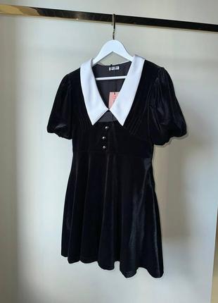 Платье в стиле miu miu