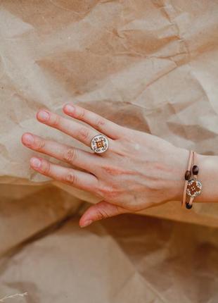 Каблучка з вишивкою 10