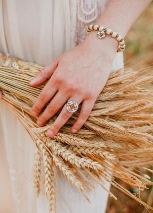 Каблучка з вишивкою 7