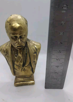 Бюст шевченка бронза