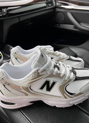 Кросівки new balance жіночі 530 silver gold