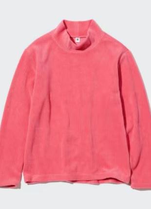 Флисовый гольфик uniqlo