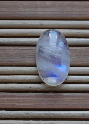 Натуральный лунный камень . вставка для кольца . адуляр индия 11.5 ct