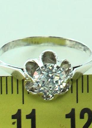 Кольцо перстень серебро ссср 875 проба 1,94 грамма размер 17,54 фото
