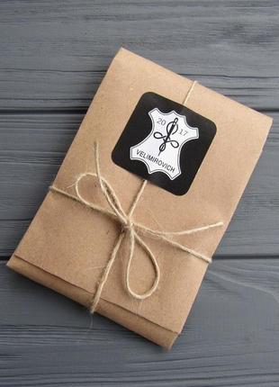 Обкладинка на посвідчення адвоката з натуральної шкіри чорна